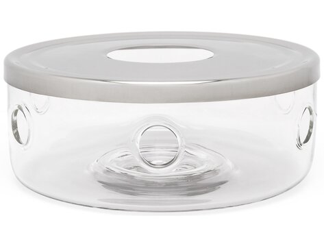 Bredemeijer Minuet Santhee theelicht, glas