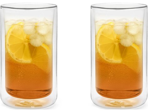 Bredemeijer Dubbelwandig glas San Remo 400 ml, set van 2