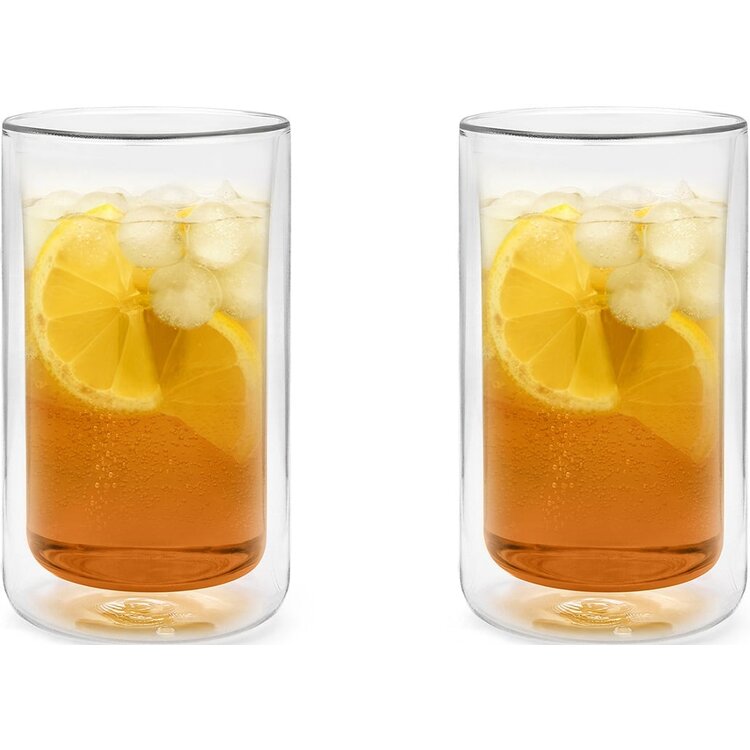 Bredemeijer Bredemeijer Dubbelwandig glas San Remo 400 ml, 2 stuks