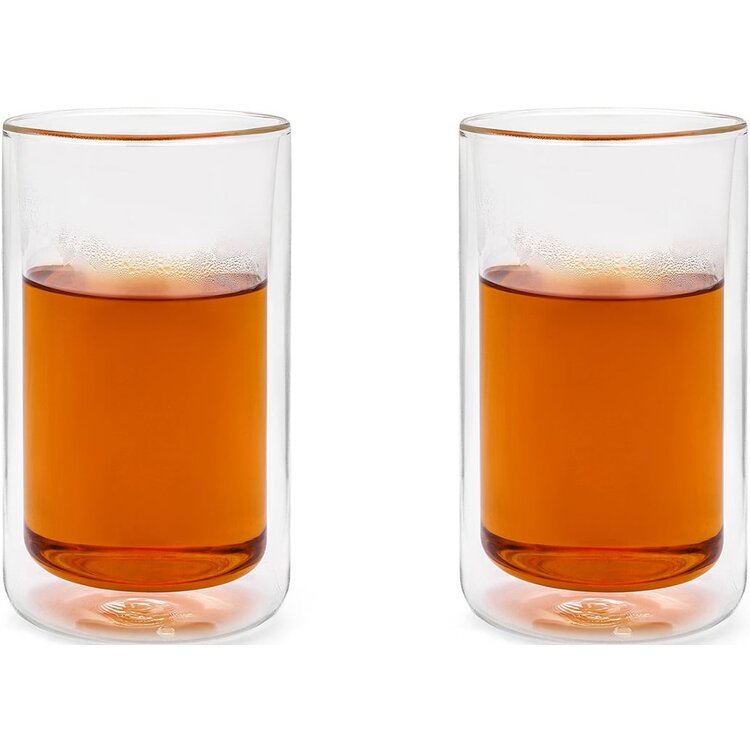 Bredemeijer Bredemeijer Dubbelwandig glas San Remo 400 ml, 2 stuks
