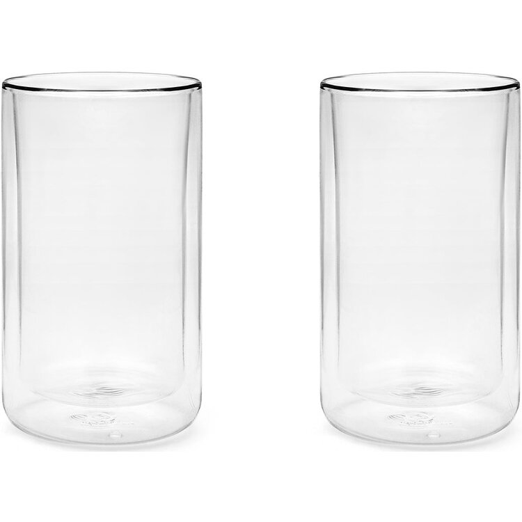 Bredemeijer Bredemeijer Dubbelwandig glas San Remo 400 ml, 2 stuks