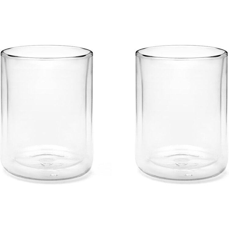Bredemeijer Bredemeijer Dubbelwandig glas San Remo 290 ml, 2 stuks