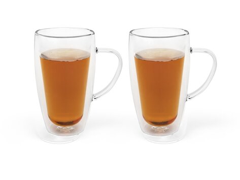 Bredemeijer Duo dubbelwandige koffie/thee glazen