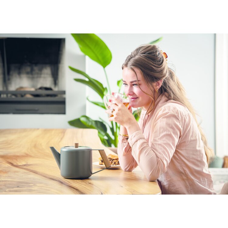 Bredemeijer Bredemeijer Duo drinkglas Set/2 dubbelwandig glas koffie/thee 295ml