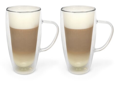 Bredemeijer Duo dubbelwandige cappuccino/latte glazen