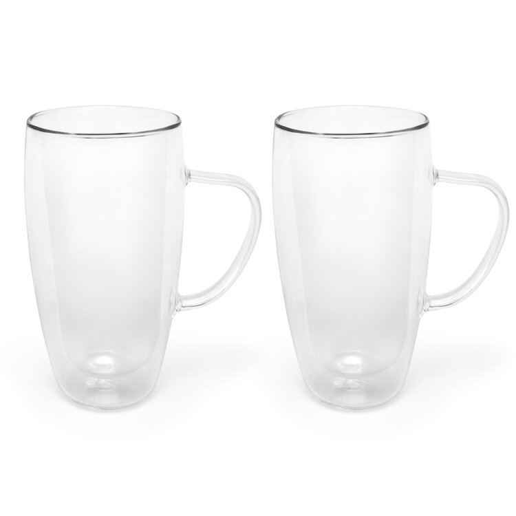 Bredemeijer Bredemeijer Duo drinkglazen en bekers Set/2 dubbelwandig Cappuccino/Latte Machiato 400ml