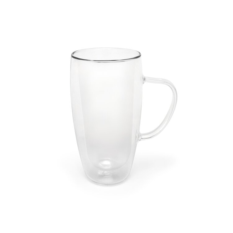 Bredemeijer Bredemeijer Duo drinkglazen en bekers Set/2 dubbelwandig Cappuccino/Latte Machiato 400ml