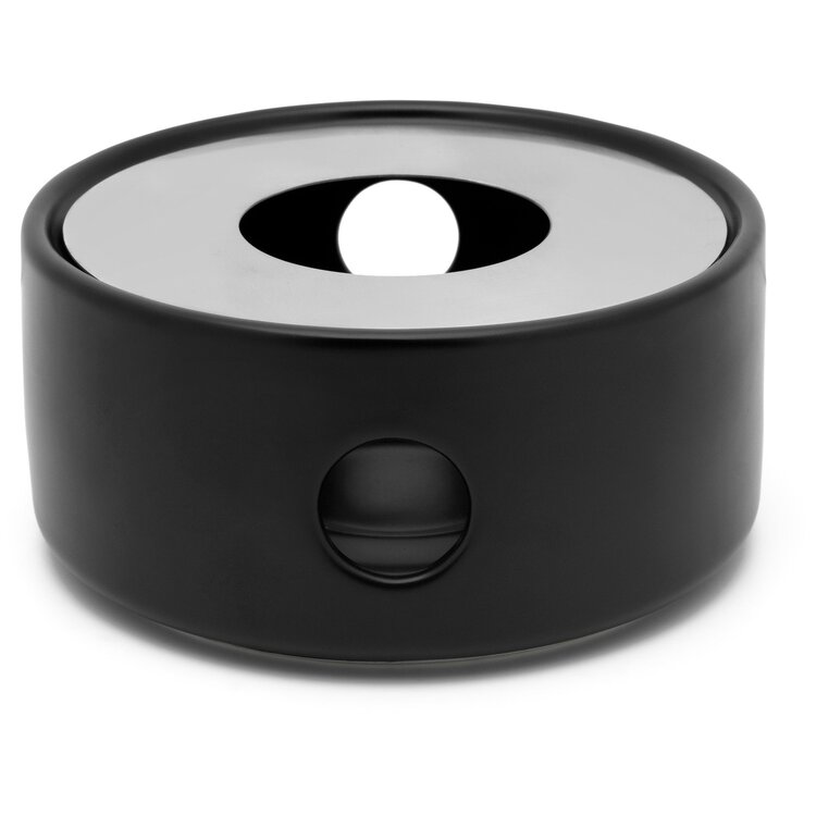 Bredemeijer Bredemeijer Umea theeset zwart, met theelicht, 1,2l