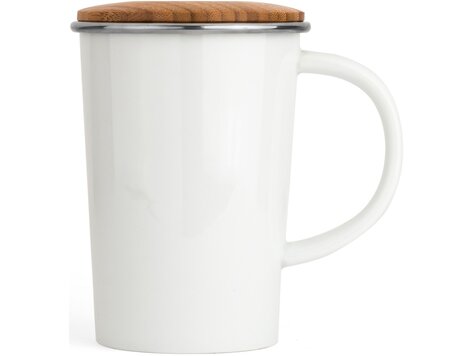 Bredemeijer Asia Bamboo theemok, wit