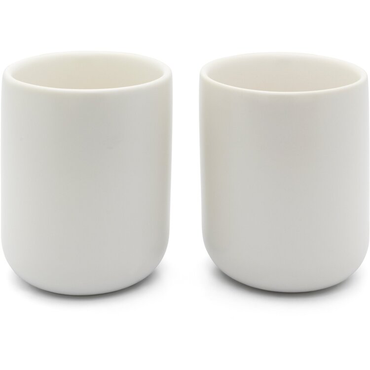 Bredemeijer Bredemeijer Umea theemok wit, set van 2, 200ml