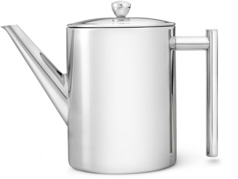 Bredemeijer Minuet Cylindre theepot 1,2 l, roestvrij staal