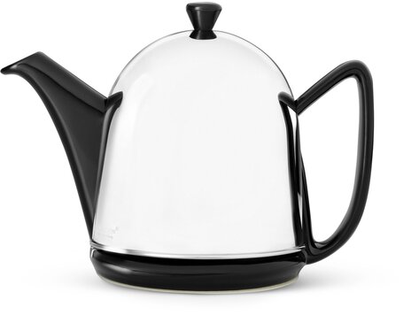 Bredemeijer Cosy Manto theepot 1,0 l, zwart