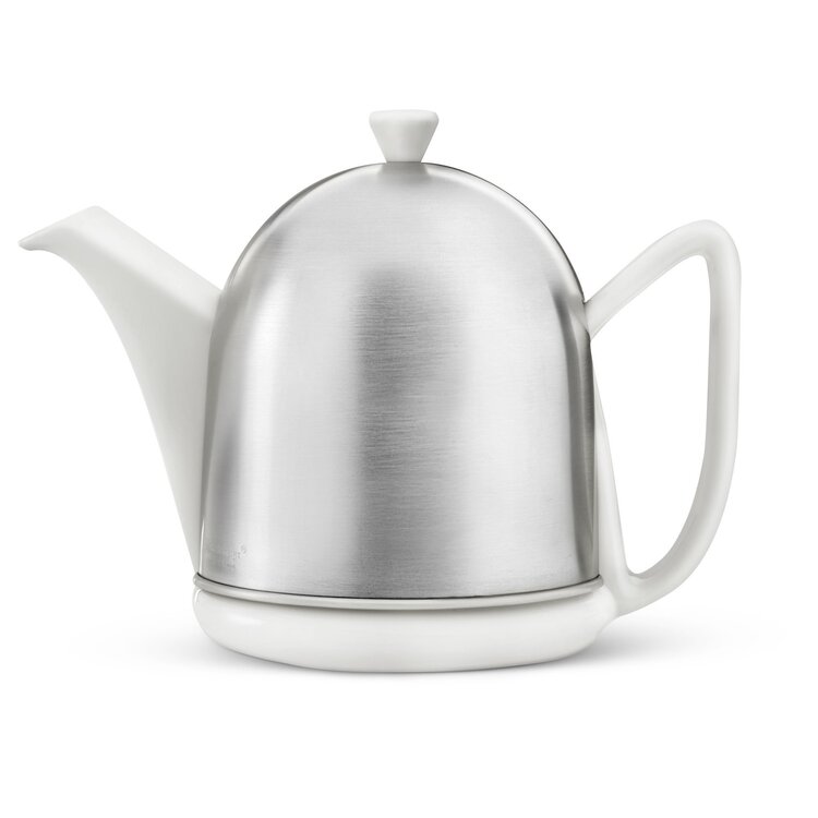 Bredemeijer Bredemeijer Cosy Manto Theepot lentewit 1,0 ltr mat