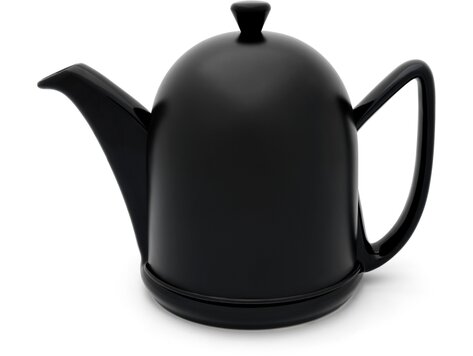 Bredemeijer Cosy Manto theepot zwart, 1 l