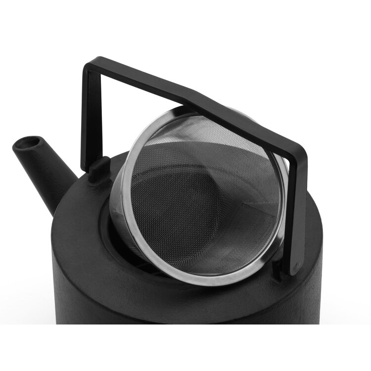 Bredemeijer Bredemeijer Theeset Hubei 1,2 l, 3-delige set, zwart