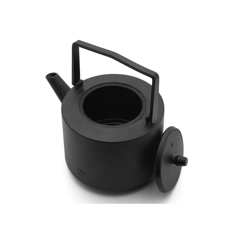 Bredemeijer Bredemeijer Theeset Hubei 1,2 l, 3-delige set, zwart