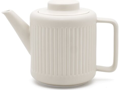 Bredemeijer Theepot Silhouet Skagen 1,2 l, wit