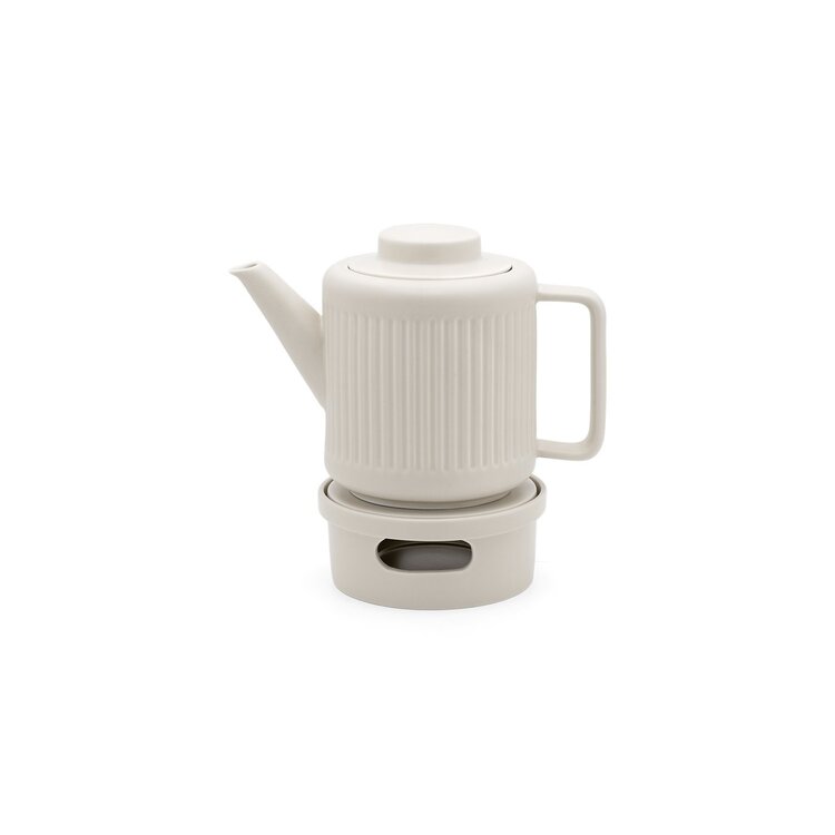Bredemeijer Bredemeijer Theepot Silhouet Skagen 1,2 l, wit