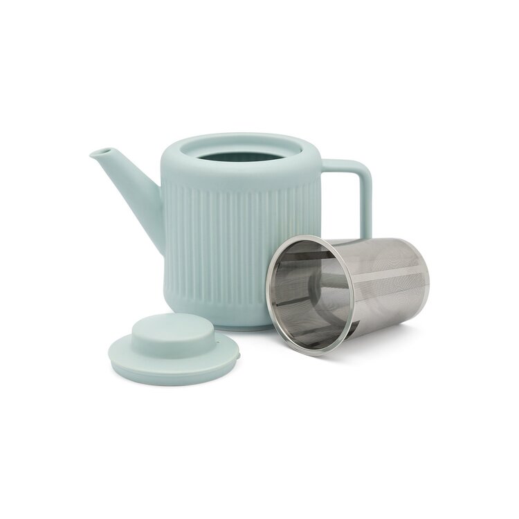 Bredemeijer Bredemeijer Theepot Silhouet Skagen 1,2 l, lichtblauw