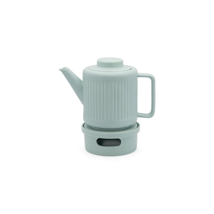 Bredemeijer Bredemeijer Theepot Silhouet Skagen 1,2 l, lichtblauw