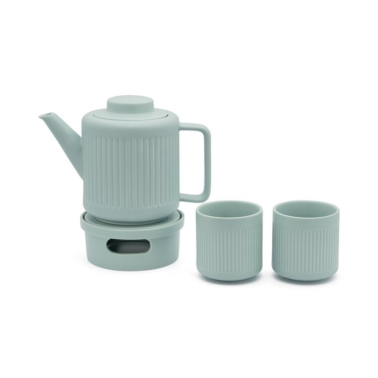 Bredemeijer Bredemeijer Theepot Silhouet Skagen 1,2 l, lichtblauw