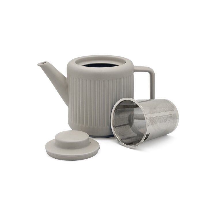 Bredemeijer Bredemeijer Theepot Silhouet Skagen 1,2 l, lichtgrijs