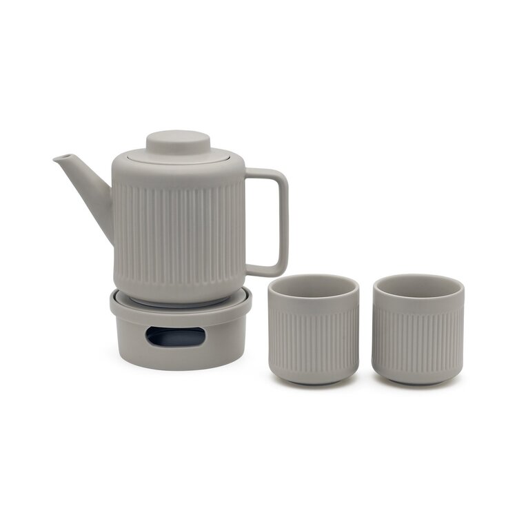 Bredemeijer Bredemeijer Theepot Silhouet Skagen 1,2 l, lichtgrijs