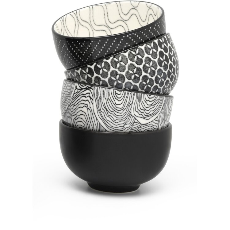 Bredemeijer Bredemeijer Asia Pucheng theekopjes set van 4