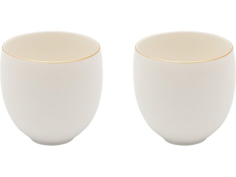 Bredemeijer Theemok Canterbury wit, 2-delige set