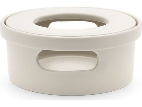 Bredemeijer Theelicht Silhouet Skagen, wit