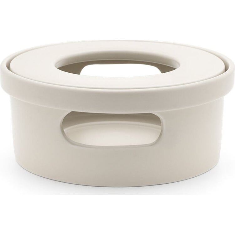 Bredemeijer Bredemeijer Theelicht Silhouet Skagen, wit