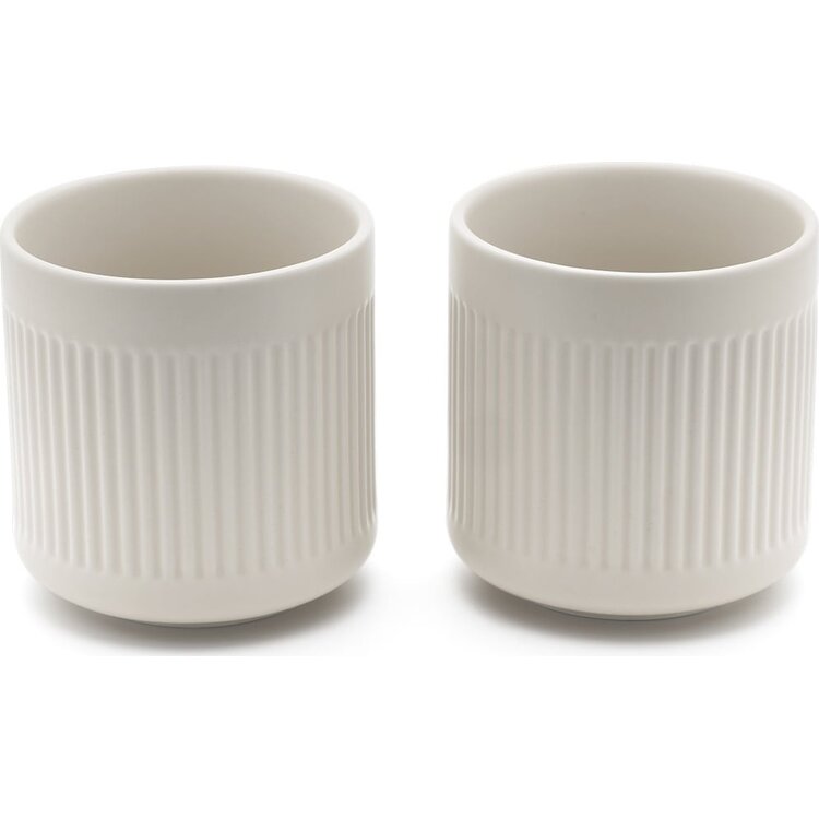 Bredemeijer Bredemeijer Theemok Silhouet Skagen, set van 2, wit