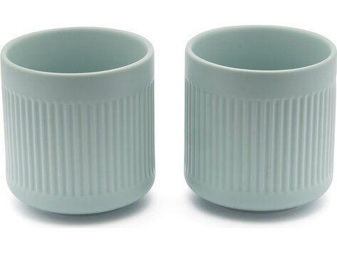 Bredemeijer Theemok Silhouet Skagen, set van 2, lichtblauw