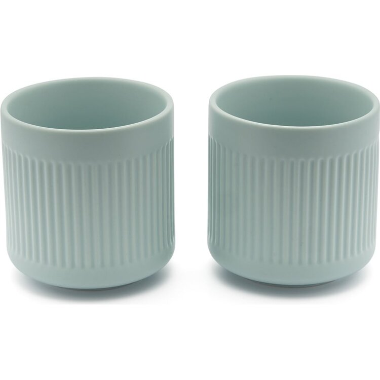 Bredemeijer Bredemeijer Theemok Silhouet Skagen, set van 2, lichtblauw