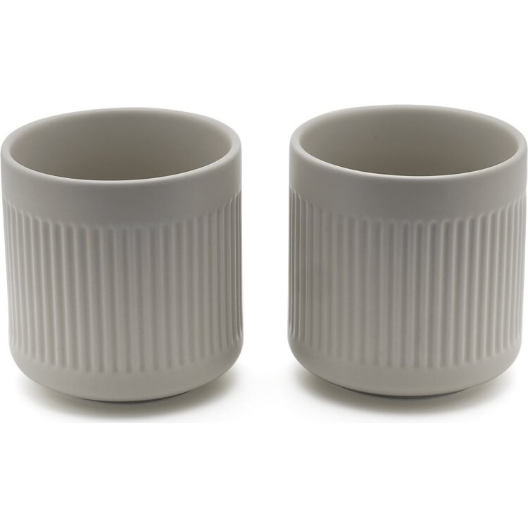 Bredemeijer Bredemeijer Theemok Silhouet Skagen, set van 2, lichtgrijs