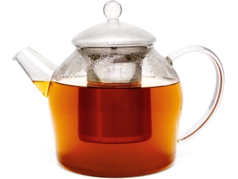 Bredemeijer Minuet Santhee theepot 1,2 l, glas