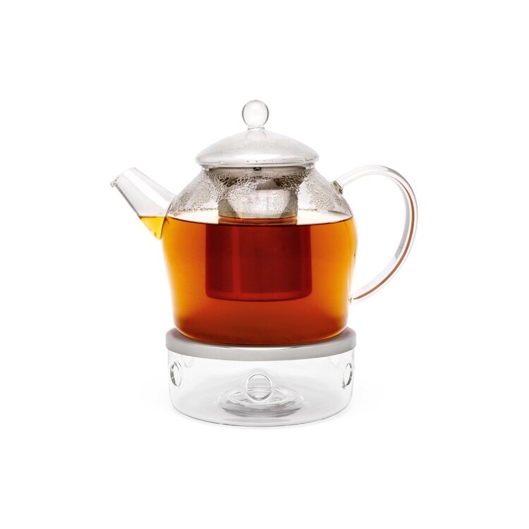 Bredemeijer Bredemeijer Theepot Minuet Santhee glas 1,2L