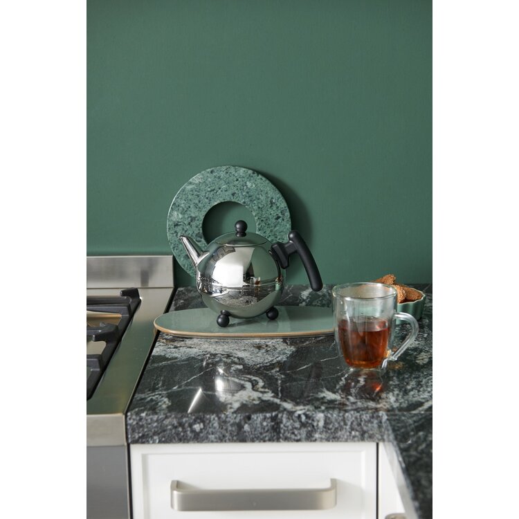 Bredemeijer Bredemeijer Duet Bella Ronde Theepot Zwart beslag 0,75 ltr