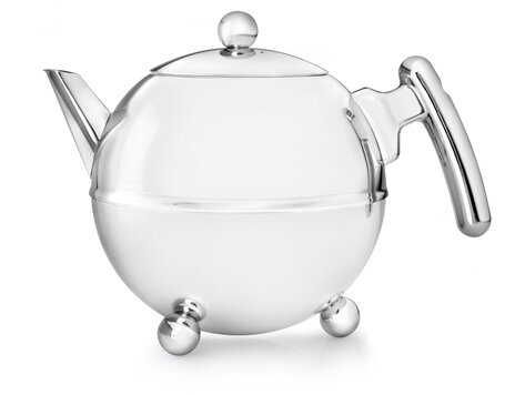 Bredemeijer Duet Bella Ronde theepot 1,2 l, chroom