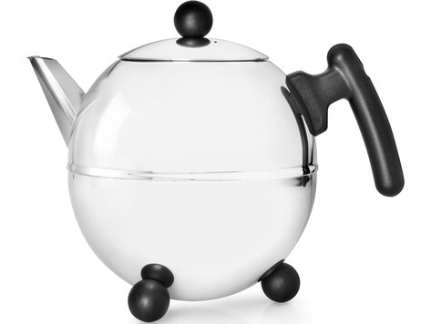 Bredemeijer Duet Bella Ronde theepot 1,5 l, zwart