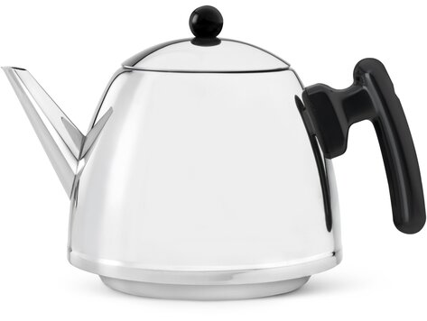 Bredemeijer Duet Classic theepot 1,2 l, zwart