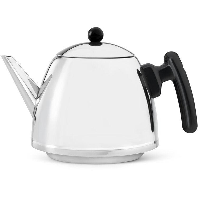 Bredemeijer Bredemeijer Duet Classic Theepot Natuurzwart beslag 1,2 ltr