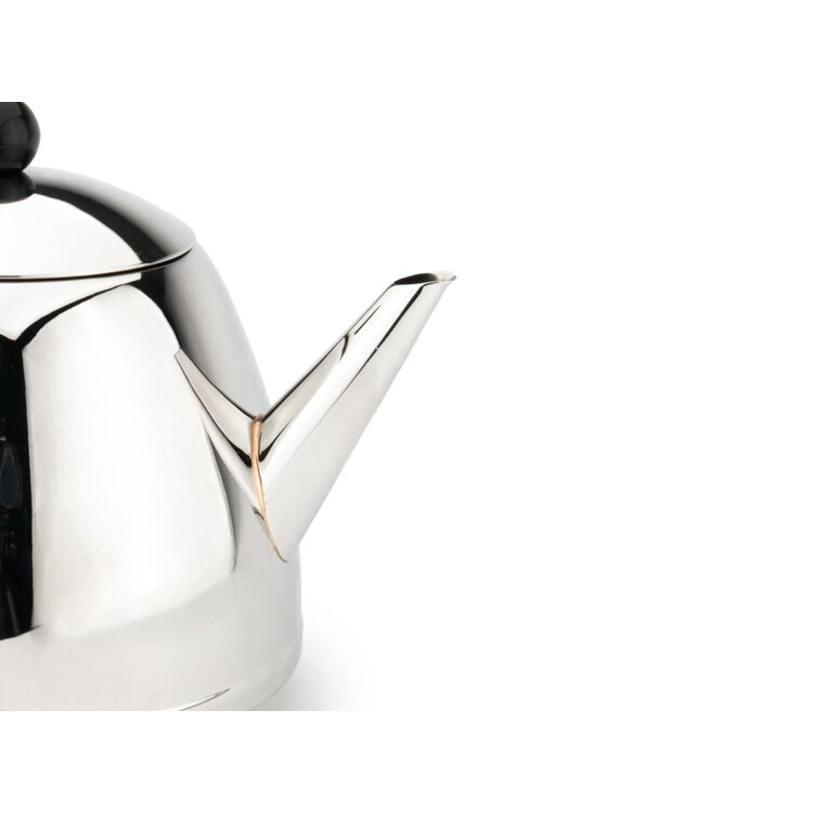 Bredemeijer Bredemeijer Duet Classic Theepot Natuurzwart beslag 1,2 ltr