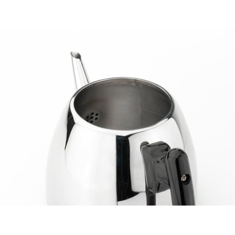 Bredemeijer Bredemeijer Duet Classic Theepot Natuurzwart beslag 1,2 ltr