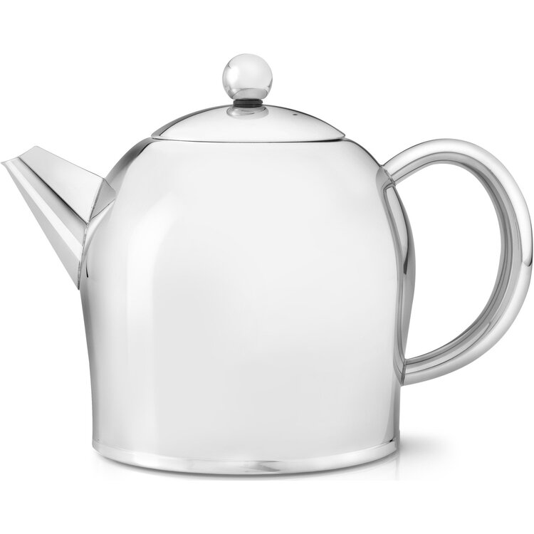 Bredemeijer Bredemeijer Minuet Santhee Theepot metaal beslag 1 ltr