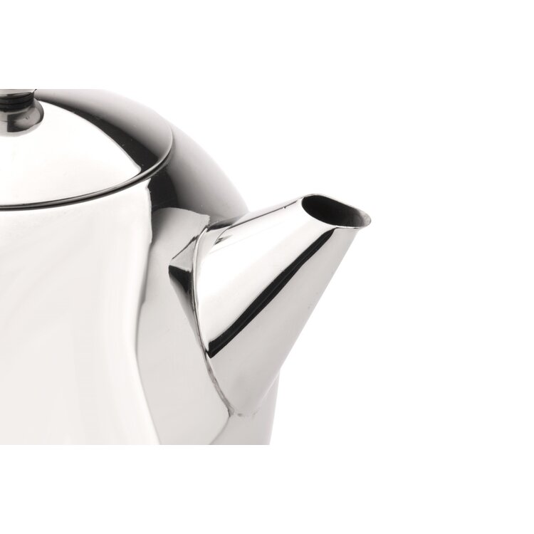 Bredemeijer Bredemeijer Minuet Santhee Theepot metaal beslag 1 ltr