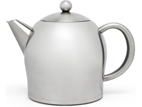 Bredemeijer Minuet Santhee theepot 1 l, roestvrij staal