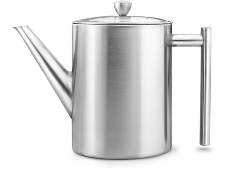 Bredemeijer Minuet Cylindre theepot 1,2 l, roestvrij staal