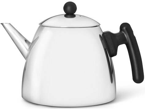 Bredemeijer Duet Classic theepot 1,2 l, zwart