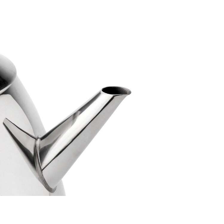 Bredemeijer Bredemeijer Duet Classic Strak Theepot Natuurzwart beslag 1,2 ltr